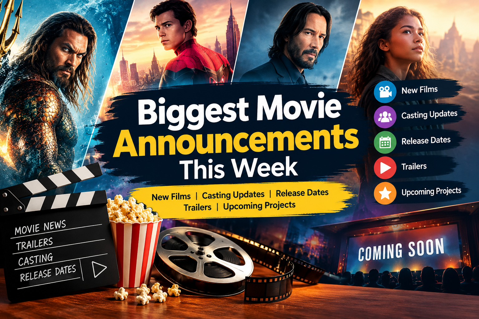 Biggest movie announcements t