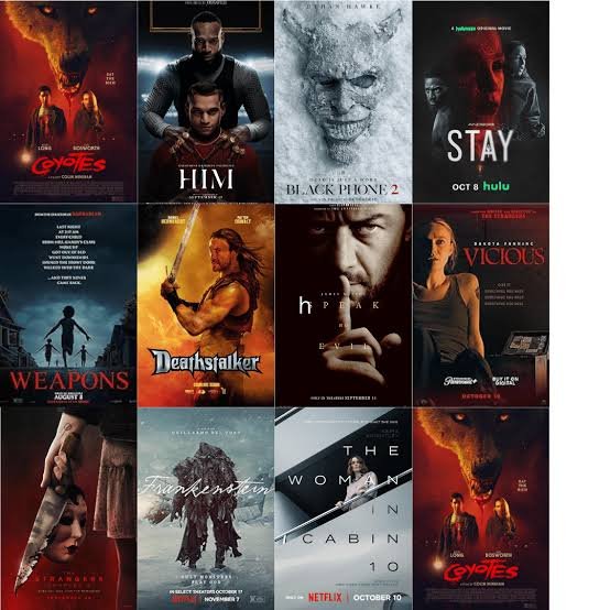 New movies released this week, featuring a selection of latest films